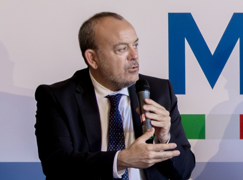 On. Antonello Aurigemma - Presidente del Consiglio Regionale del Lazio