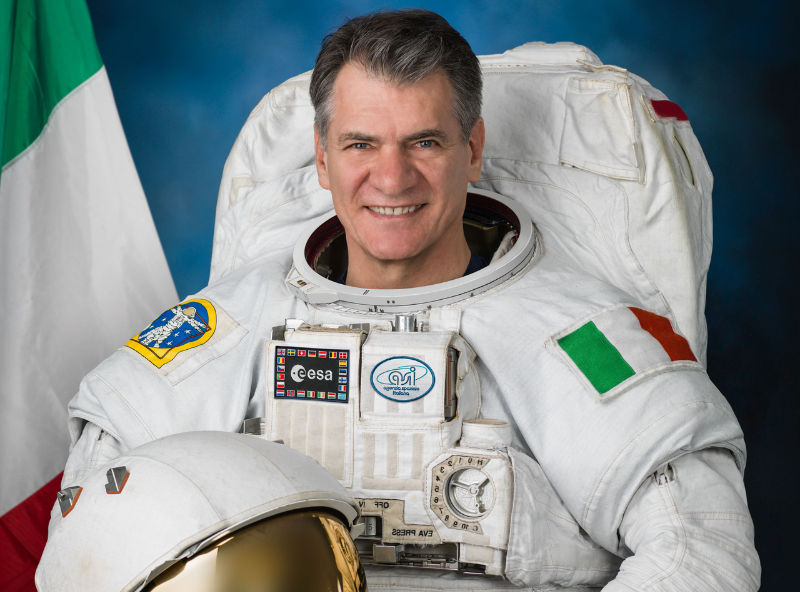 Paolo Nespoli Astronauta ESA-ISA
