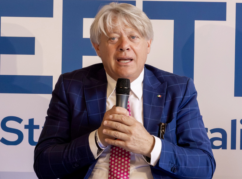 Sen. Bartolomeo Amidei Vicepresidente 9a Commissione  permanente (Industria, Turismo, Agricoltura)