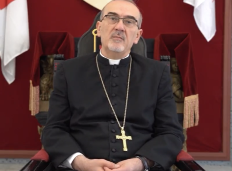 Sua Beatitudine Card. Pierbattista Pizzaballa Patriarca Latino di Gerusalemme
