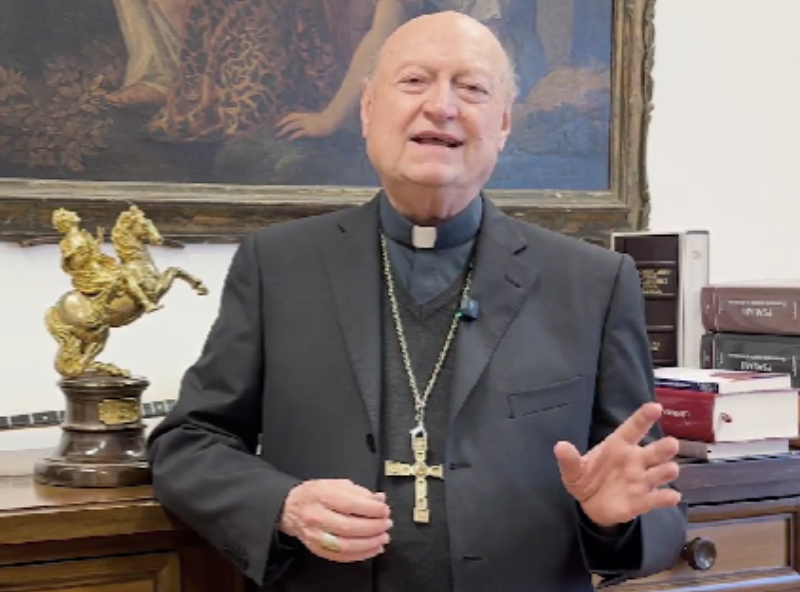 Sua Eminenza Cardinale  Gianfranco Ravasi Presidente Emerito del Pontificio Consiglio  della Cultura