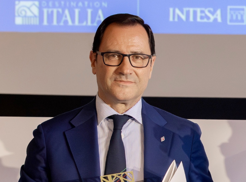 Tommaso Tanzilli — Presidente Gruppo Ferrovie dello Stato Italiane